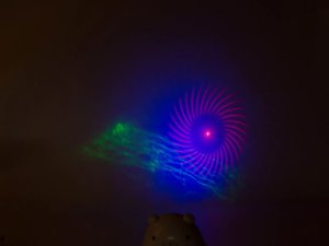 Projektor niedźwiadek lampka nocna rzutnik laserowy led pilot uniwersalny 7