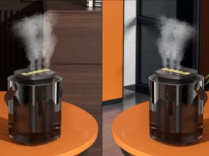 Nawilżacz powietrza Verk Nawilżacz powietrza dyfuzor zapachowy aromaterapia podświetlenie rgb usb 2