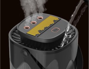 Nawilżacz powietrza Verk Nawilżacz powietrza dyfuzor zapachowy aromaterapia podświetlenie rgb usb 4