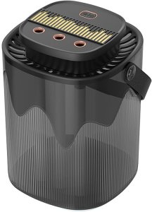 Nawilżacz powietrza Verk Nawilżacz powietrza dyfuzor zapachowy aromaterapia podświetlenie rgb usb 5