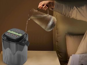 Nawilżacz powietrza Verk Nawilżacz powietrza dyfuzor zapachowy aromaterapia podświetlenie rgb usb 6