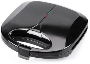 Toster opiekacz do kanapek tostów grzanek 750w sandwich podwójny czarny 5