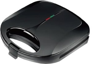 Toster opiekacz do kanapek tostów grzanek 750w sandwich podwójny czarny 6