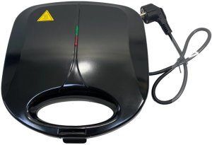 Toster opiekacz do kanapek tostów grzanek 750w sandwich podwójny czarny 9