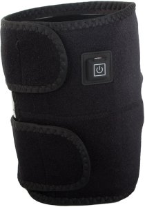 Opaska podgrzewająca na kolano masująca wibracyjna masaż grzejący 3 tryby 5