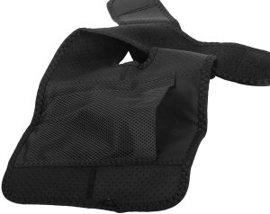 Opaska podgrzewająca na kolano masująca wibracyjna masaż grzejący 3 tryby 6