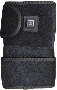 Opaska podgrzewająca na kolano masująca wibracyjna masaż grzejący 3 tryby 8