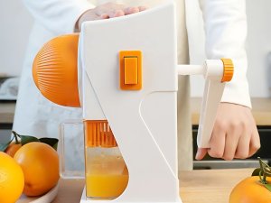 Wyciskarka do cytrusów Verk Wyciskarka do soku z pomarańczy cytrusów owoców wyciskacz 500ml ręczna 2
