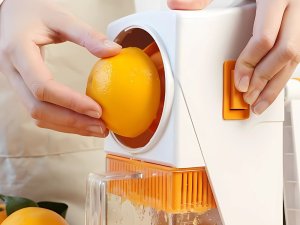 Wyciskarka do cytrusów Verk Wyciskarka do soku z pomarańczy cytrusów owoców wyciskacz 500ml ręczna 4