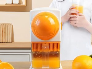 Wyciskarka do cytrusów Verk Wyciskarka do soku z pomarańczy cytrusów owoców wyciskacz 500ml ręczna 8