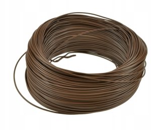 Przewód lgy 1 x 2,5 brązowy BLO-2796# 2