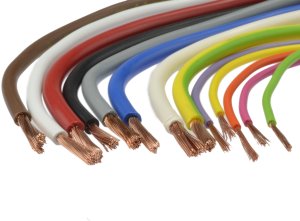 Przewód lgy 1 x 2,5 brązowy BLO-2796# 4