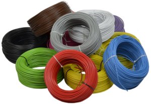 Przewód lgy 1 x 2,5 brązowy BLO-2796# 5