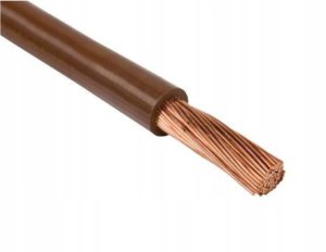 Przewód lgy 1 x 2,5 brązowy BLO-2796# 10
