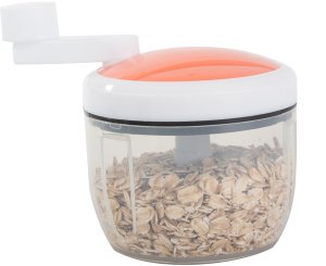 Siekacz do warzyw cebuli szatkownica krajacz ręczna na korbkę ostra ostrze 3