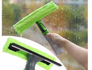 Verk Myjka do mycia okien 3w1 szyb luster ściągaczka spryskiwacz mikrofibra 2