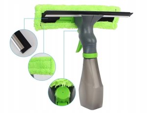 Verk Myjka do mycia okien 3w1 szyb luster ściągaczka spryskiwacz mikrofibra 3