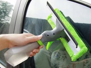 Verk Myjka do mycia okien 3w1 szyb luster ściągaczka spryskiwacz mikrofibra 4