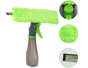 Verk Myjka do mycia okien 3w1 szyb luster ściągaczka spryskiwacz mikrofibra 9