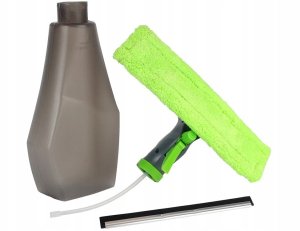 Verk Myjka do mycia okien 3w1 szyb luster ściągaczka spryskiwacz mikrofibra 10