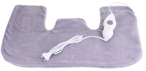 Koc poduszka elektryczna grzewcza podgrzewana mata rozgrzewająca pilot 70w 5