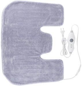 Koc poduszka elektryczna grzewcza podgrzewana mata rozgrzewająca pilot 70w 6