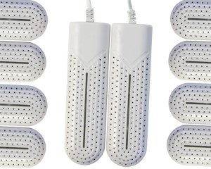 Suszarka grzałki do butów rękawic czapek sterylizacji osuszacz do obuwia 2