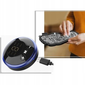 Mata ems masażer do stóp elektrostymulator mięśni do stymulacji krążenia 2