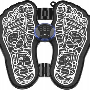 Mata ems masażer do stóp elektrostymulator mięśni do stymulacji krążenia 5
