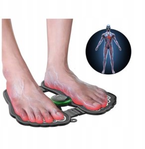 Mata ems masażer do stóp elektrostymulator mięśni do stymulacji krążenia 8
