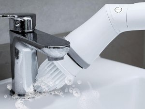 Elektryczna szczotka obrotowa do fug kafli mop z 6 końcówkami tornado 7