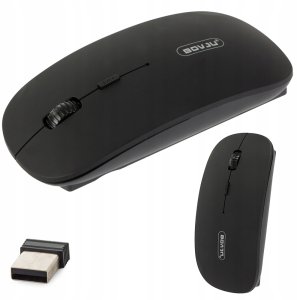 Mysz myszka optyczna bezprzewodowa slim 2,4 ghz 8