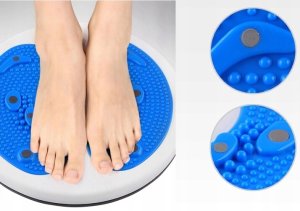 Twister obrotowy do ćwiczeń z linkami masażer stóp 15