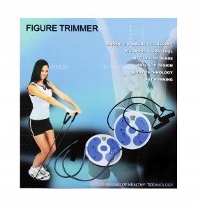 Twister obrotowy do ćwiczeń z linkami masażer stóp 2