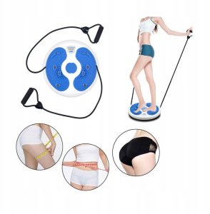 Twister obrotowy do ćwiczeń z linkami masażer stóp 3