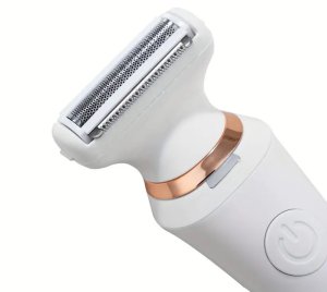 Golarka damska depilator trymer maszynka do ciała usb na mokro sucho aku 4