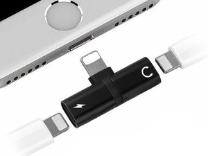 Rozdzielacz adapter lightning ipad iphone 2w1 11