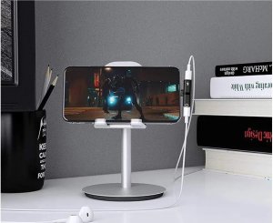 Rozdzielacz adapter lightning ipad iphone 2w1 3