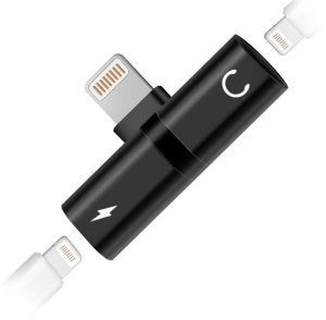 Rozdzielacz adapter lightning ipad iphone 2w1 6