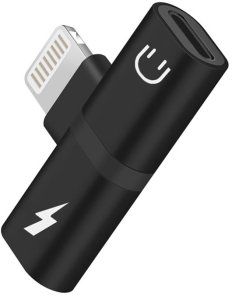 Rozdzielacz adapter lightning ipad iphone 2w1 7