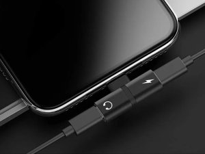 Rozdzielacz adapter lightning ipad iphone 2w1 10