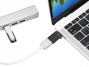 Adapter przejściówka usb-c do usb 3.0 otg solidny 12
