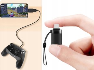 Adapter przejściówka usb-c do usb 3.0 otg solidny 2