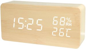 Stacja pogodowa Verk Elektroniczny budzik zegar termometr higrometr usb 2