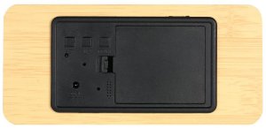 Stacja pogodowa Verk Elektroniczny budzik zegar termometr higrometr usb 3