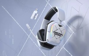 Słuchawki gamingowe z mikrofonem białe ONIKUMA GT883 5