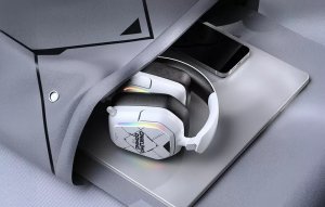 Słuchawki gamingowe z mikrofonem białe ONIKUMA GT883 6