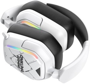 Słuchawki gamingowe z mikrofonem białe ONIKUMA GT883 8