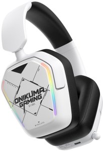 Słuchawki gamingowe z mikrofonem białe ONIKUMA GT883 9