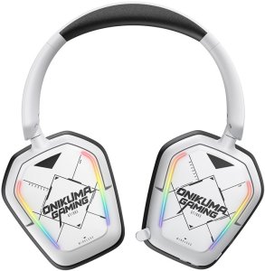 Słuchawki gamingowe z mikrofonem białe ONIKUMA GT883 10